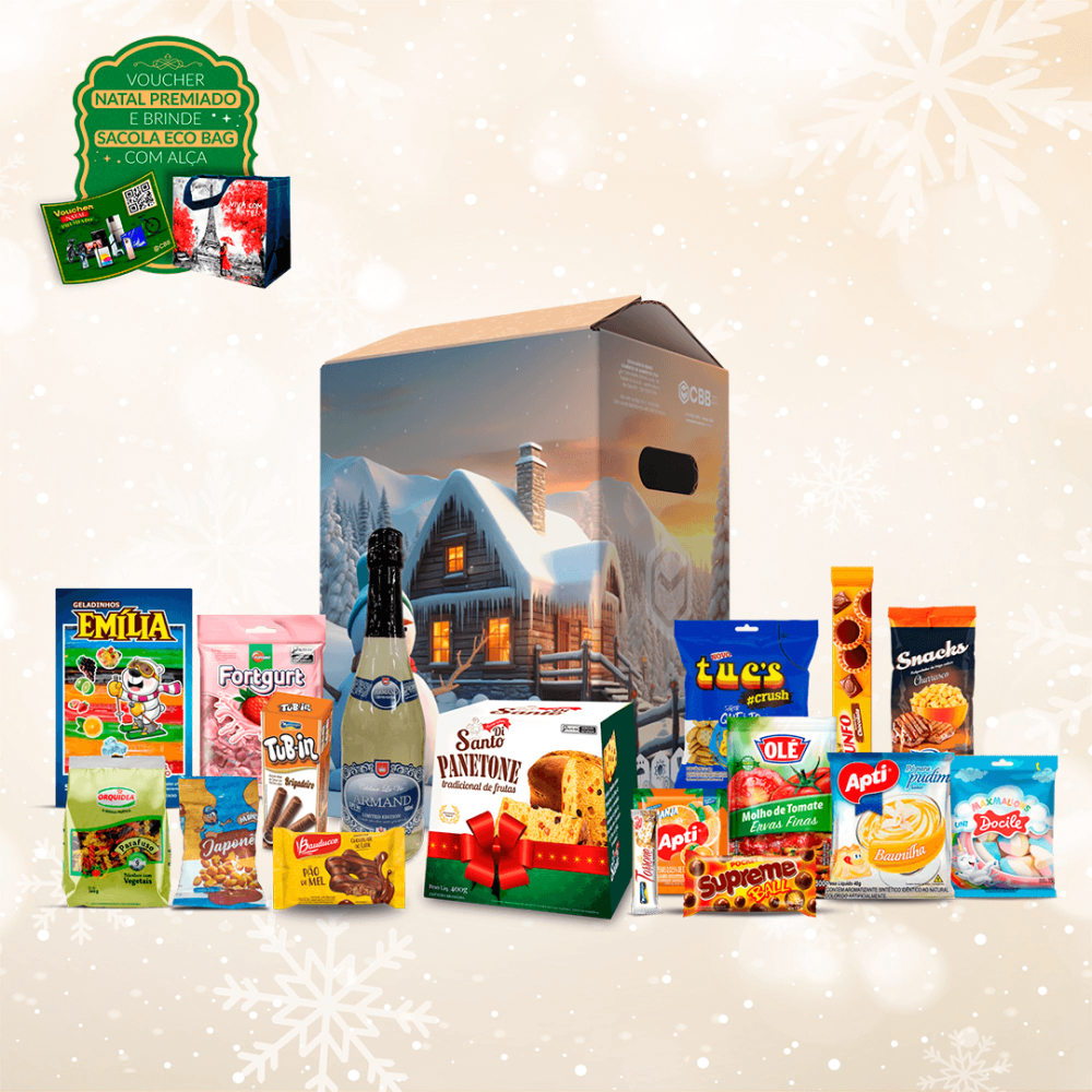 Anjos - Cesta de Natal