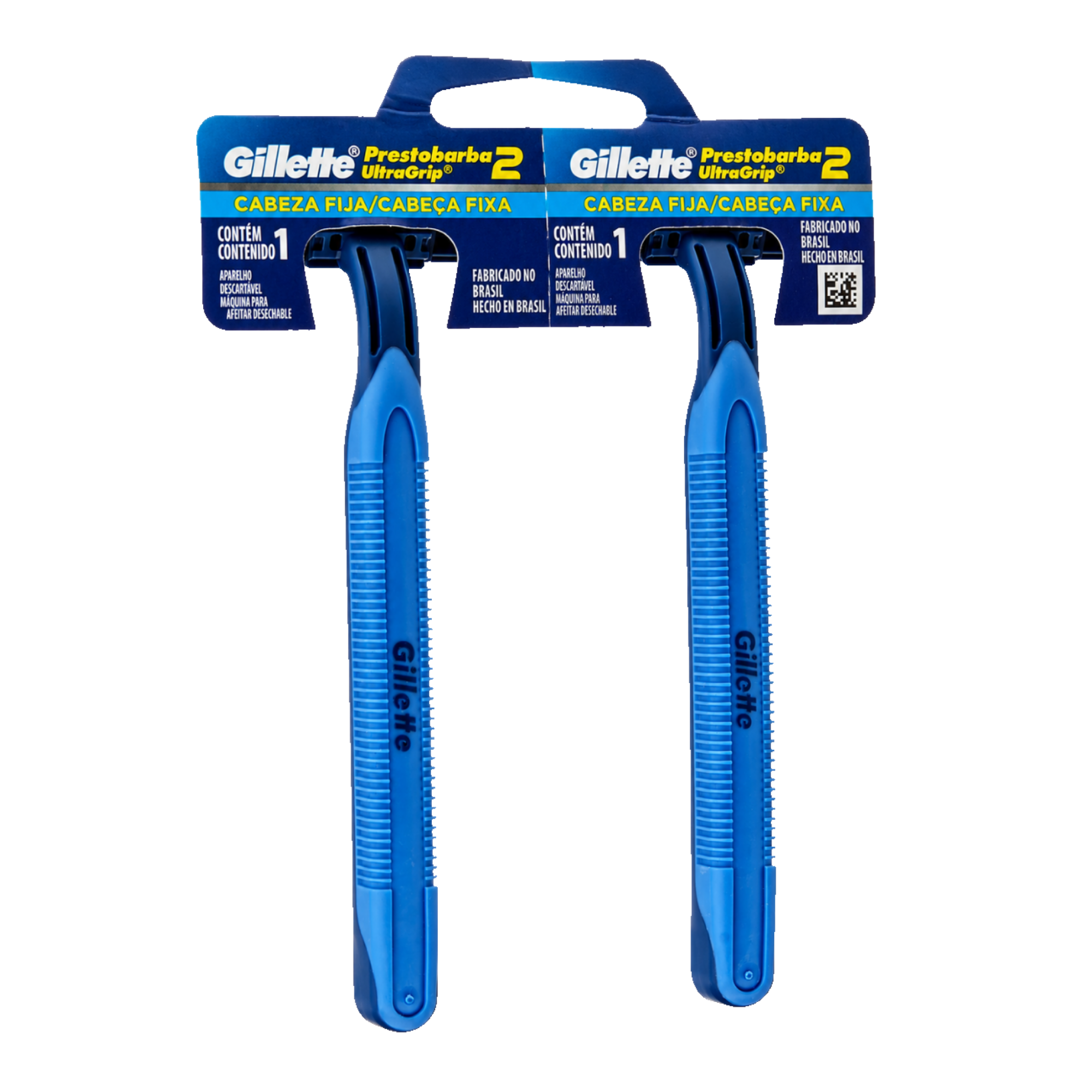 Aparelho de Barbear Gillette Prestobarba Fita Lubrificante com 2un  - 2un