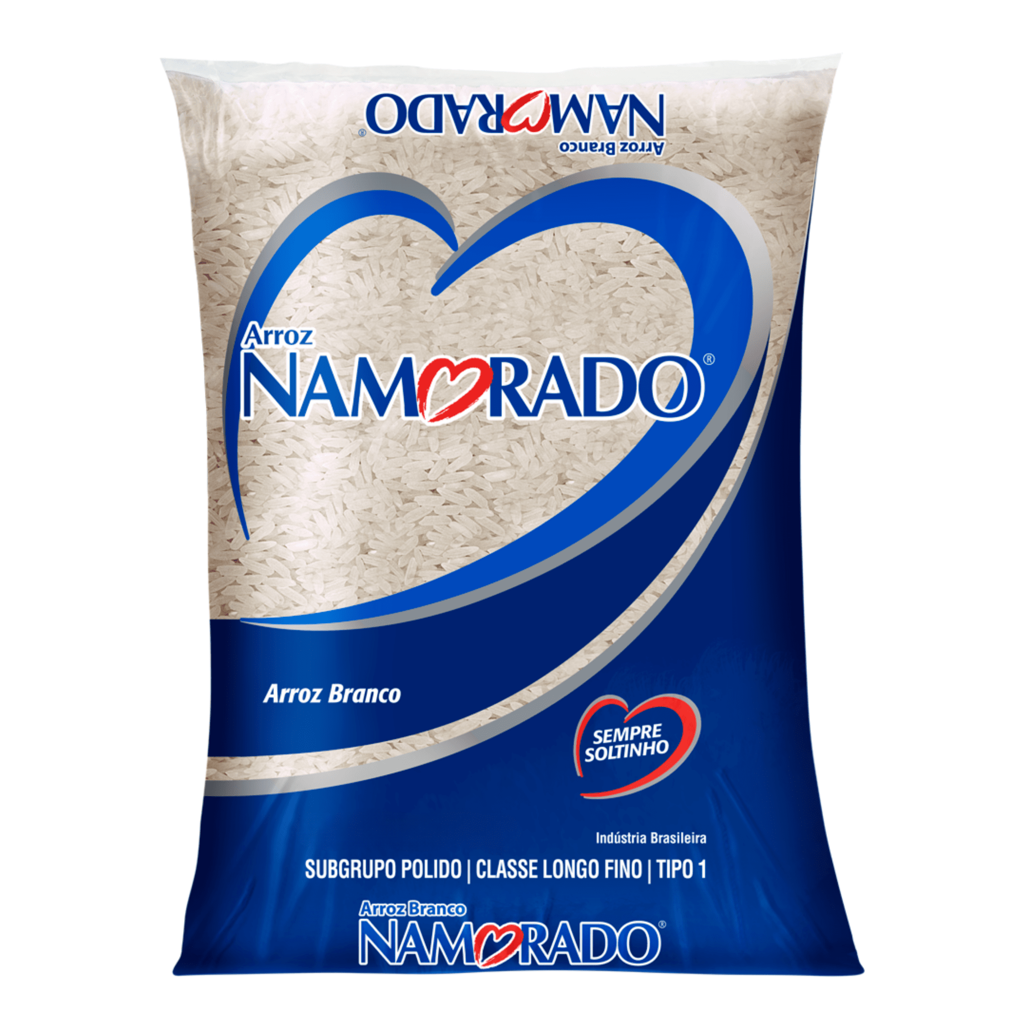 Arroz Tipo 1 Namorado Branco 5kg