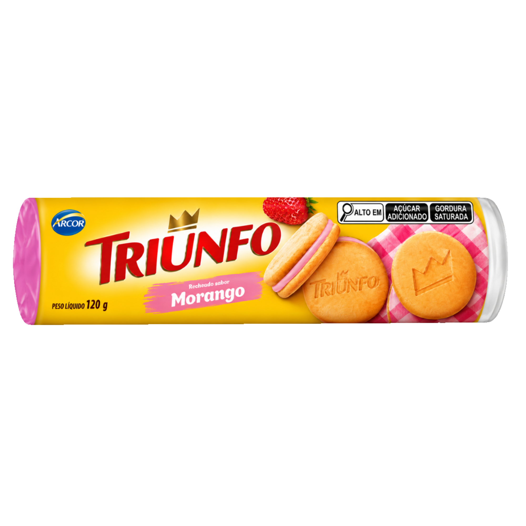 Biscoito Recheado Triunfo 120g