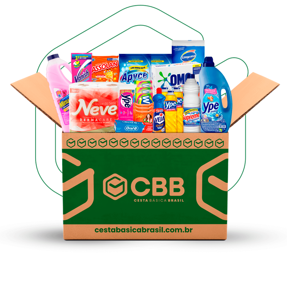 Cesta Básica Casa Limpa 2 - 22 itens