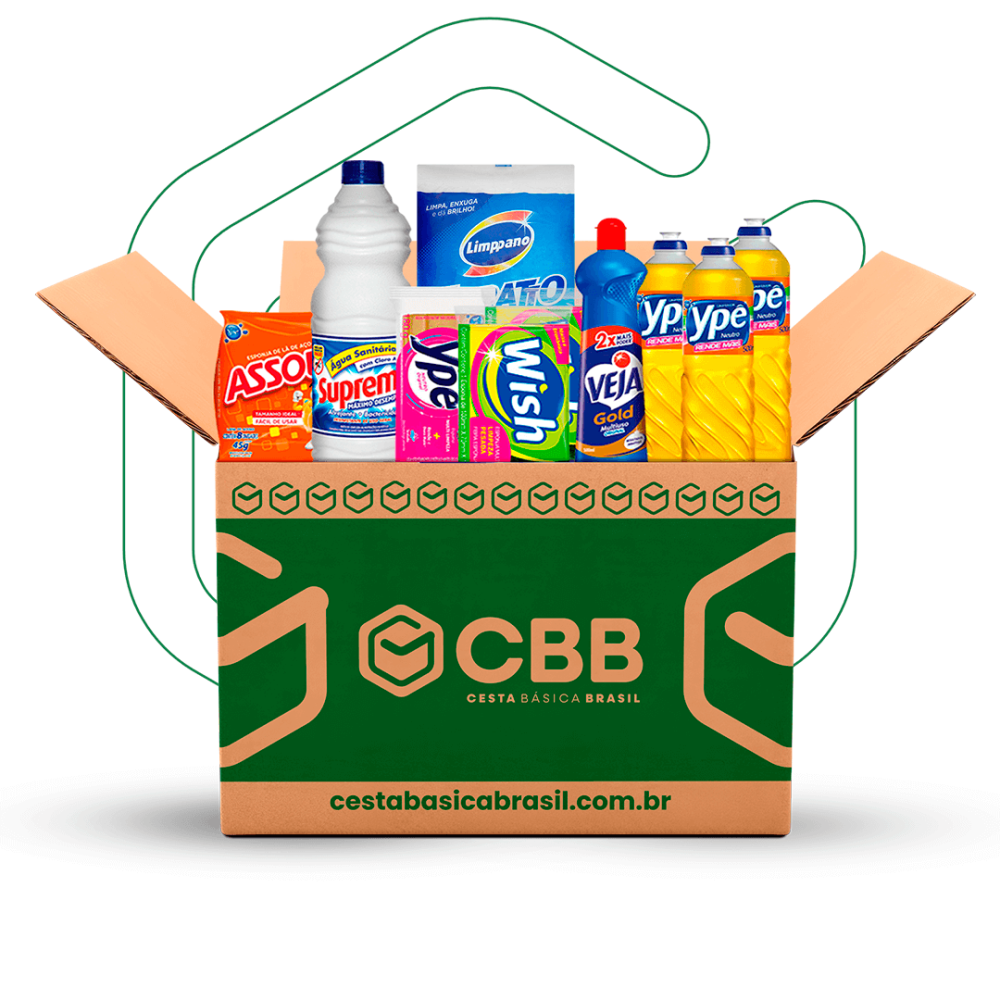 Cesta Básica Cozinha - 10 itens