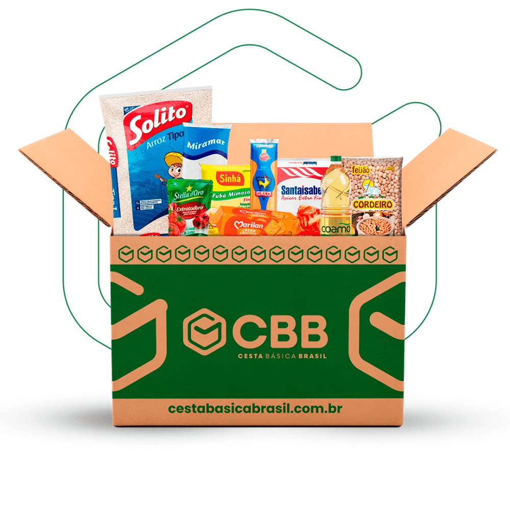 Cesta Básica Essencial 02 - 09 itens