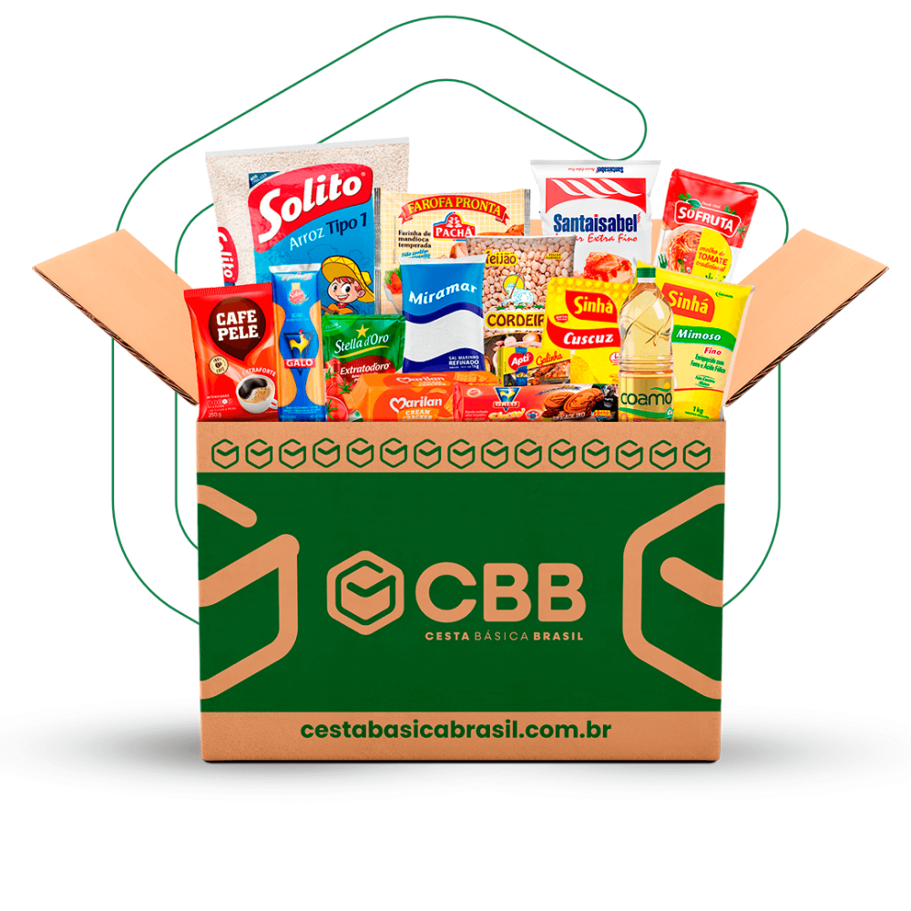 Cesta Básica Essencial 03 - 15 itens
