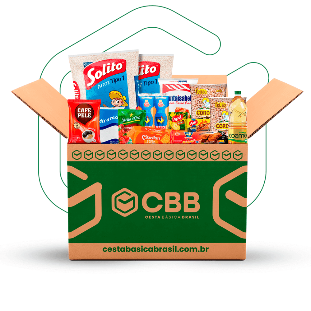 Cesta Básica Essencial 04 - 15 itens