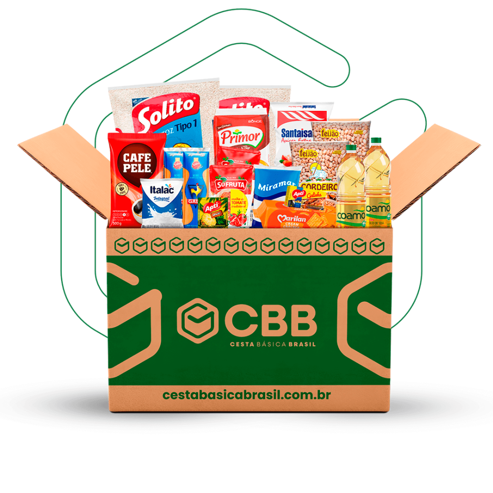 Cesta Básica Essencial 05 - 18 itens