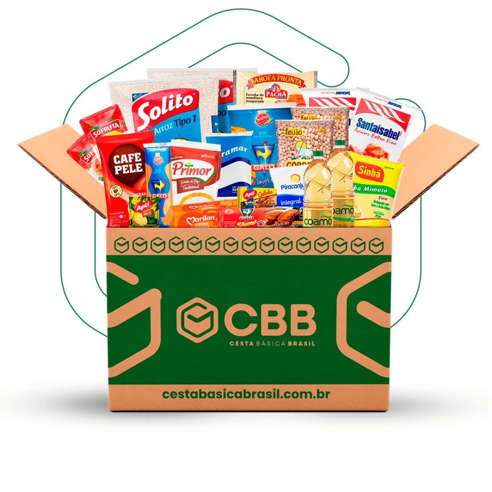 Cesta Básica Essencial 06 - 22 itens