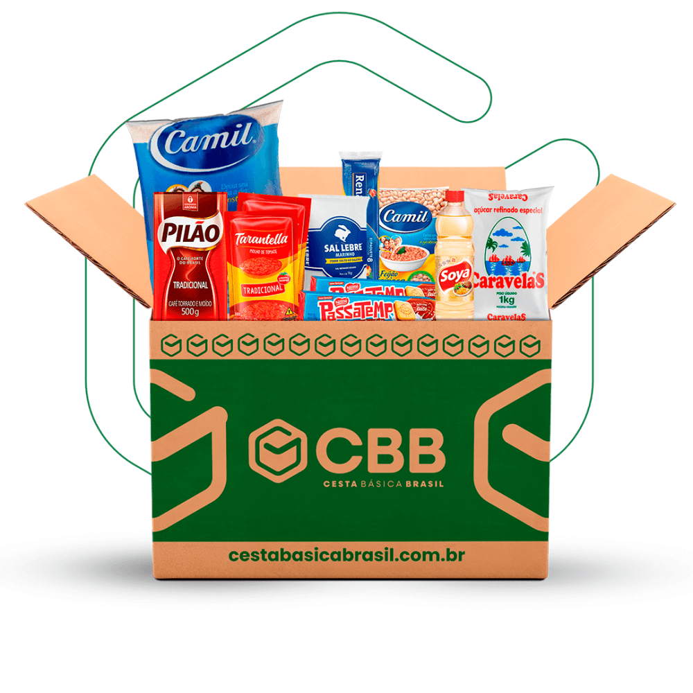 Cesta Básica Premium 1 - 11 itens