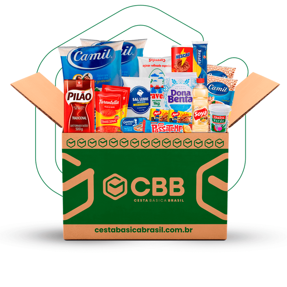 Cesta Básica Premium 2 - 18 itens