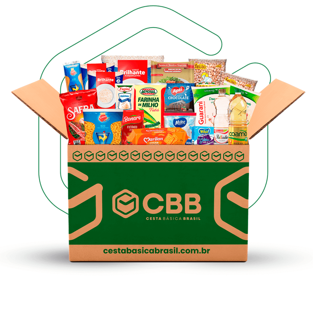 Cesta Básica Sindicato Panificadoras - 20 itens