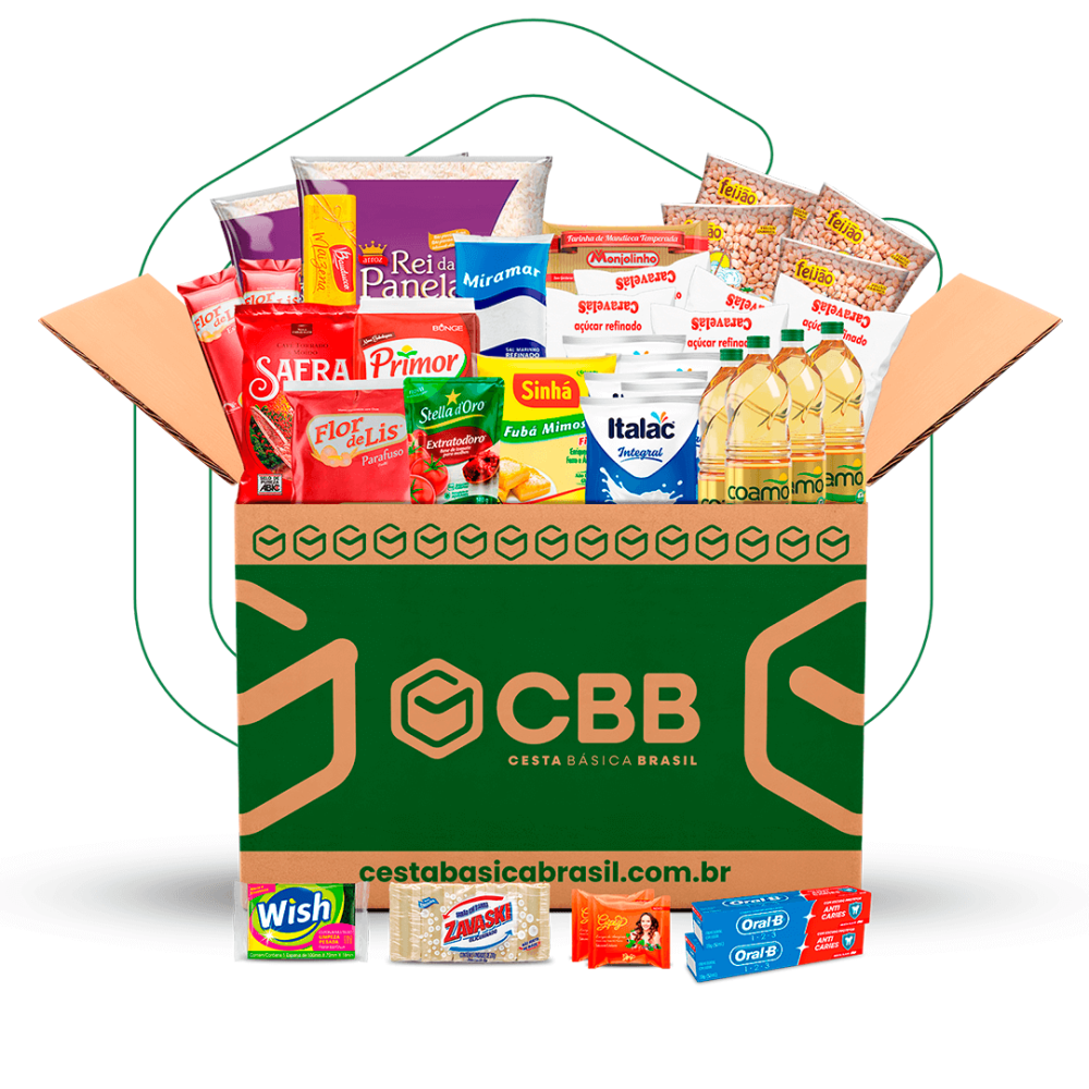 Cesta Básica Sindicato Postos de Combustível - 36 itens