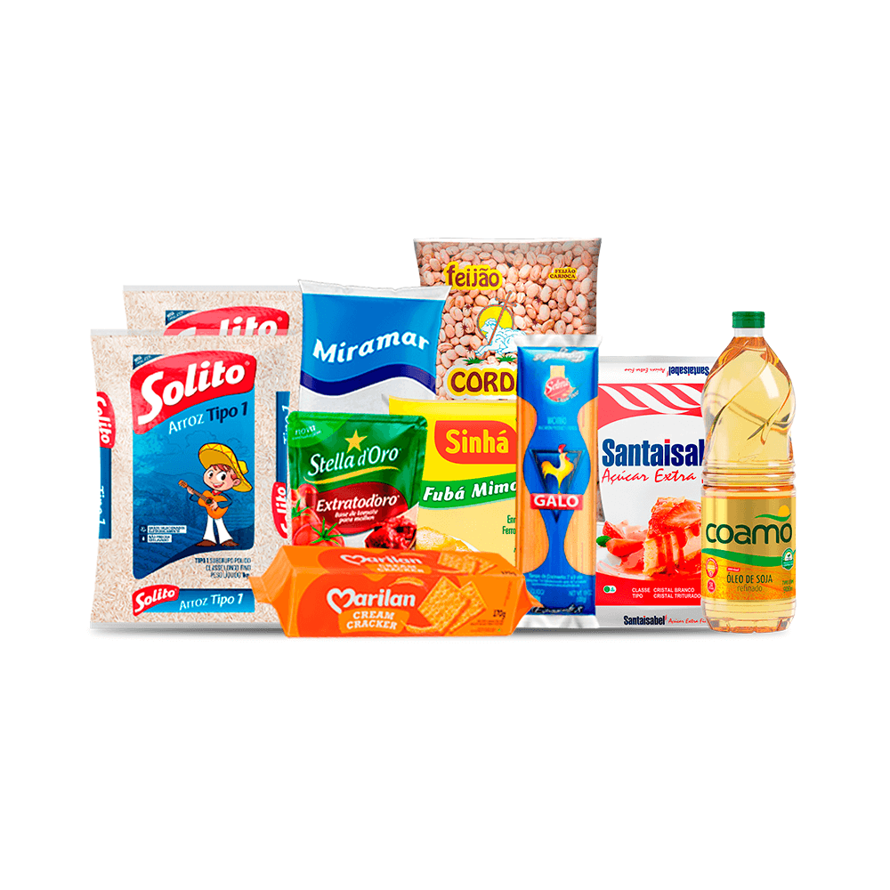 Cesta Básica Essencial 01 - 10 itens