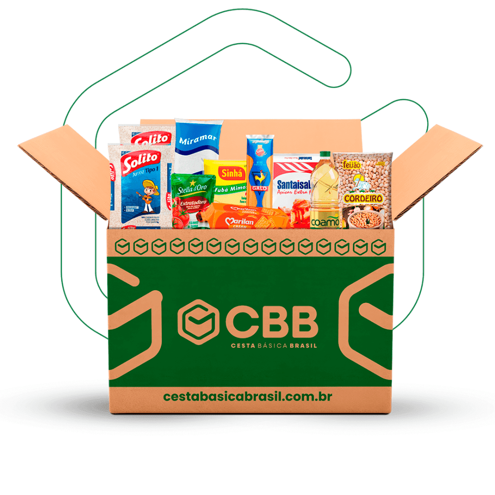 Cesta Básica Essencial 01 - 10 itens