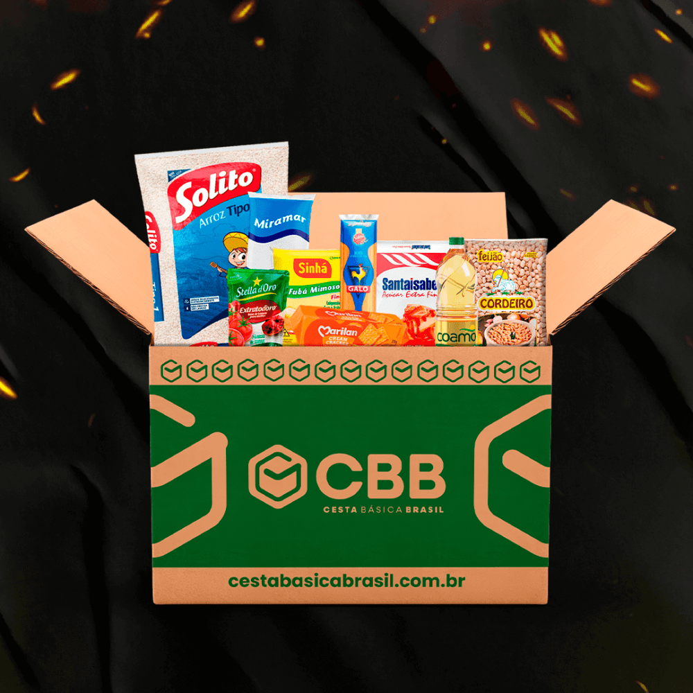 Cesta Básica Essencial 02 - 09 itens