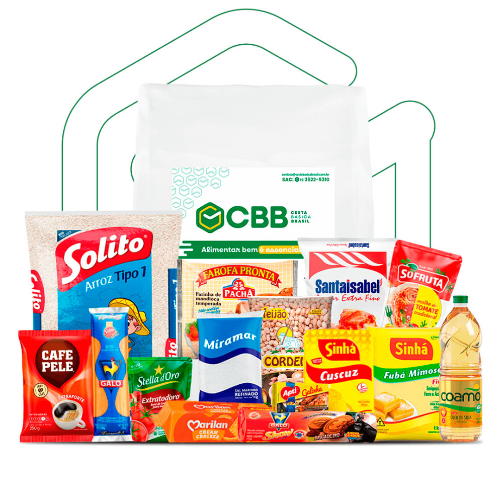 Cesta Básica Essencial 03 - 15 itens