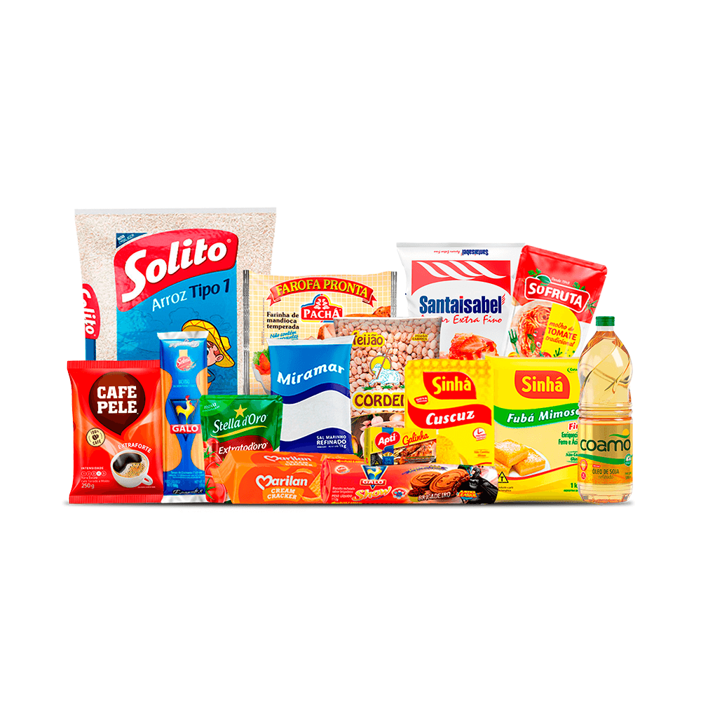 Cesta Básica Essencial 03 - 15 itens