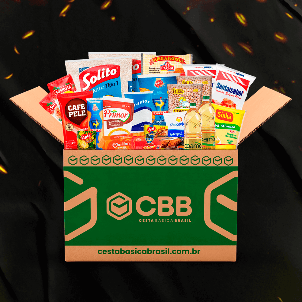 Cesta Básica Essencial 06 - 22 itens