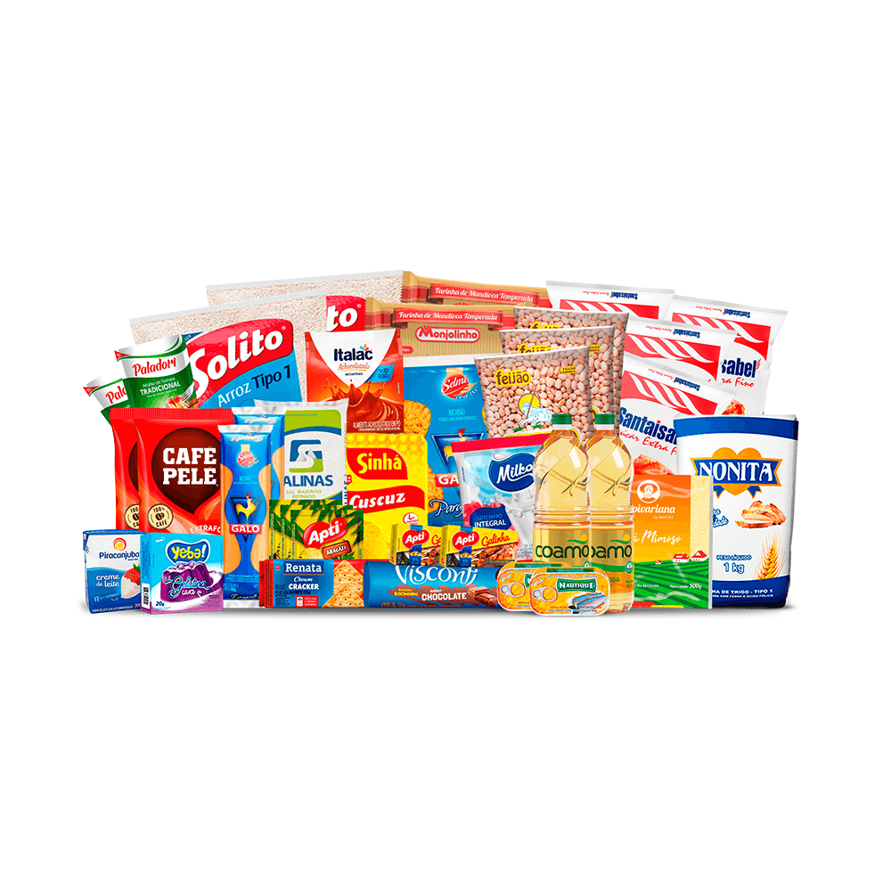 Cesta Básica Essencial 08 - 37 itens