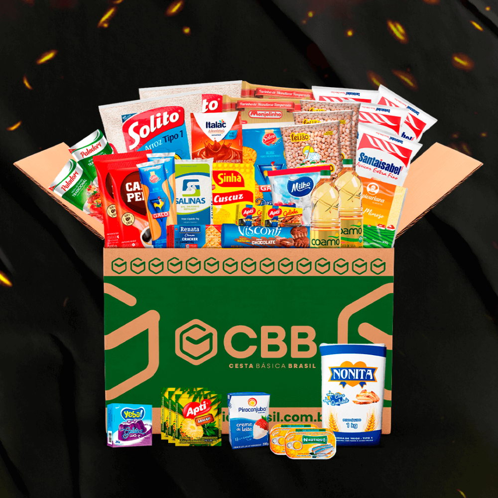 Cesta Básica Essencial 08 - 37 itens