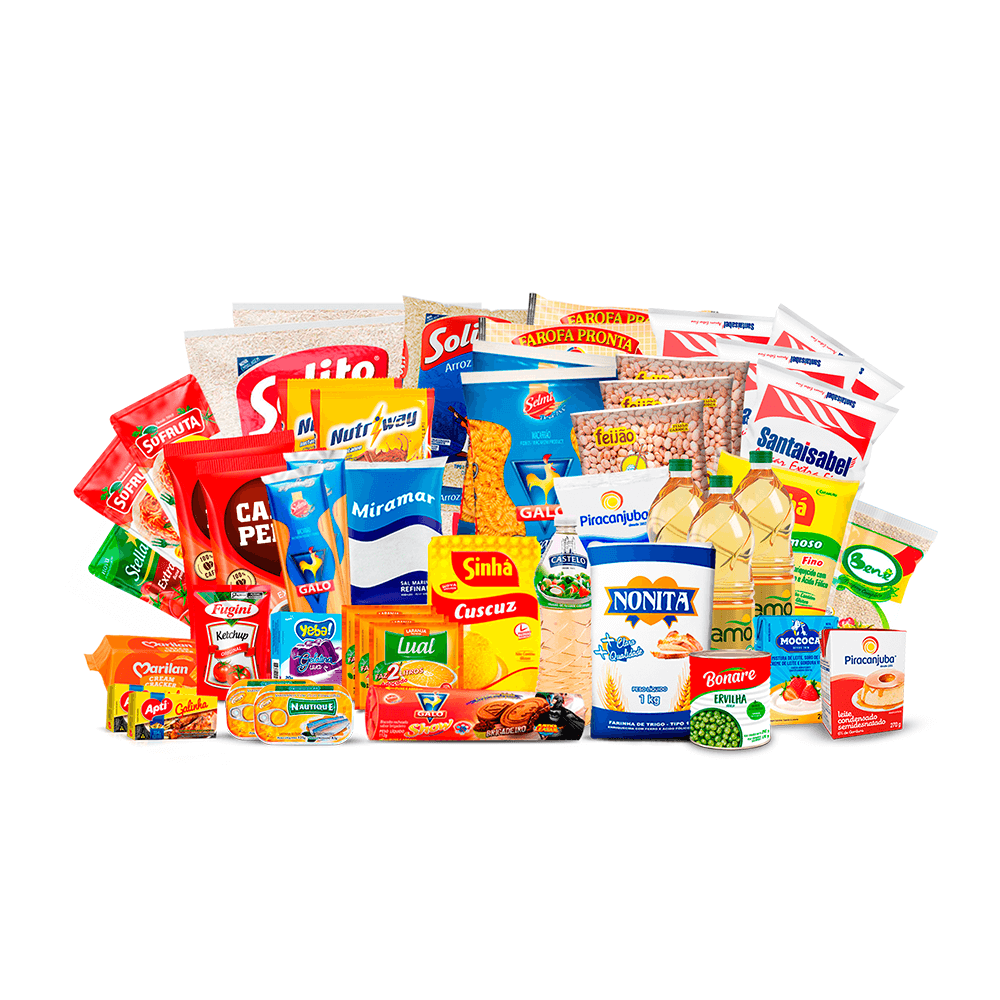 Cesta Básica Essencial 09 - 47 itens