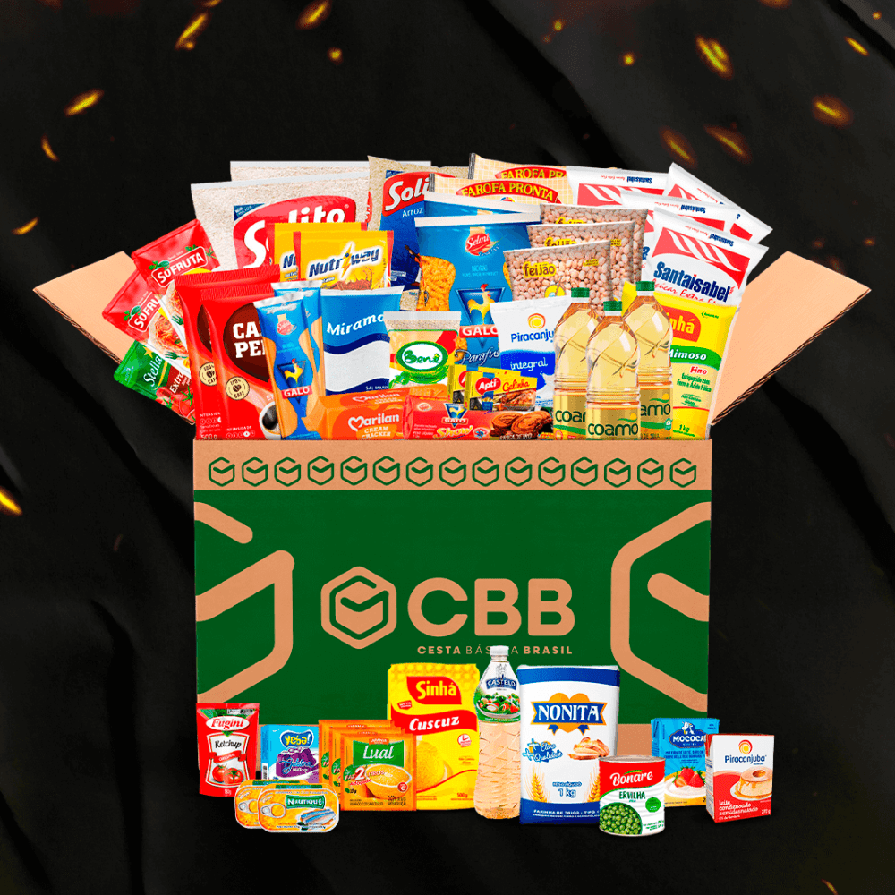 Cesta Básica Essencial 09 - 47 itens