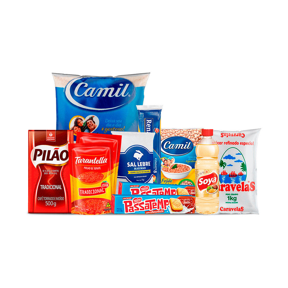 Cesta Básica Premium 1 - 11 itens