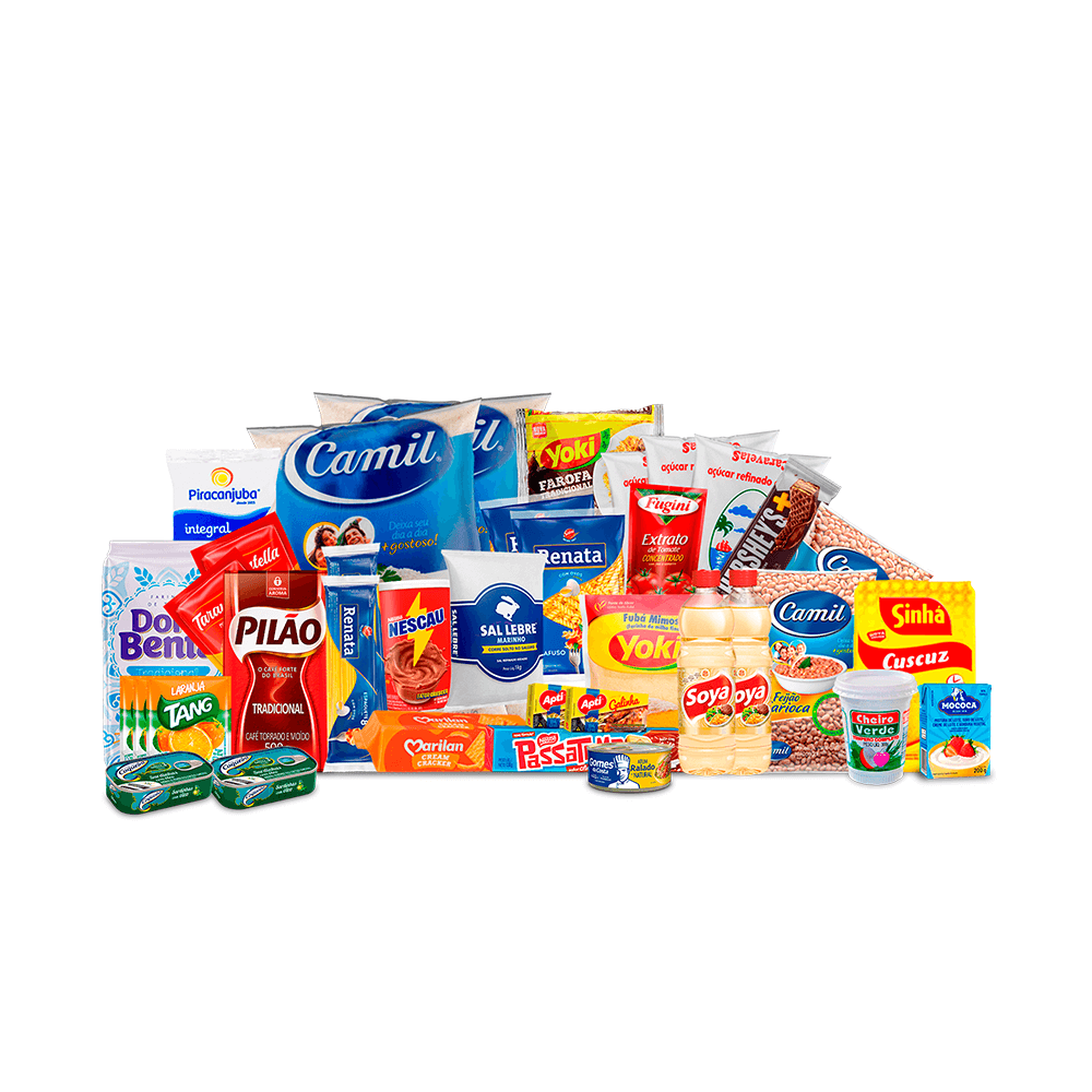 Cesta Básica Premium 3 - 35 itens