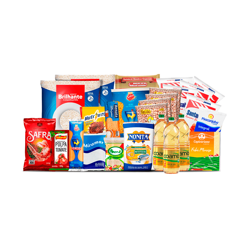Cesta Básica Sindicato Escolar - 27 itens Cesta Básica Sindicato Escolar - 27 itens