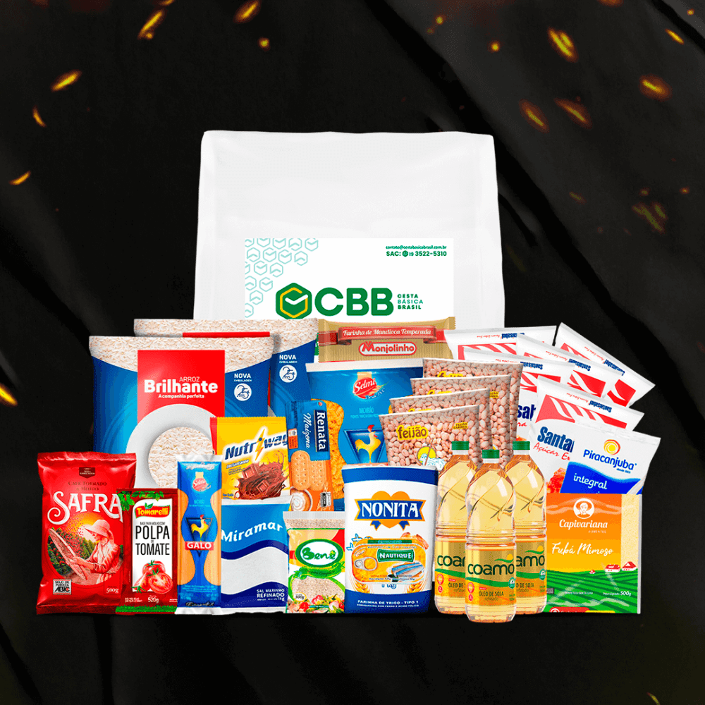 Cesta Básica Sindicato Escolar - 27 itens