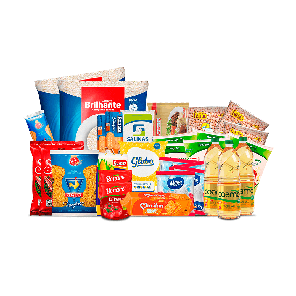 Cesta Básica Sindicato Hospitalar - 31 itens Cesta Básica Sindicato Hospitalar - 31 itens