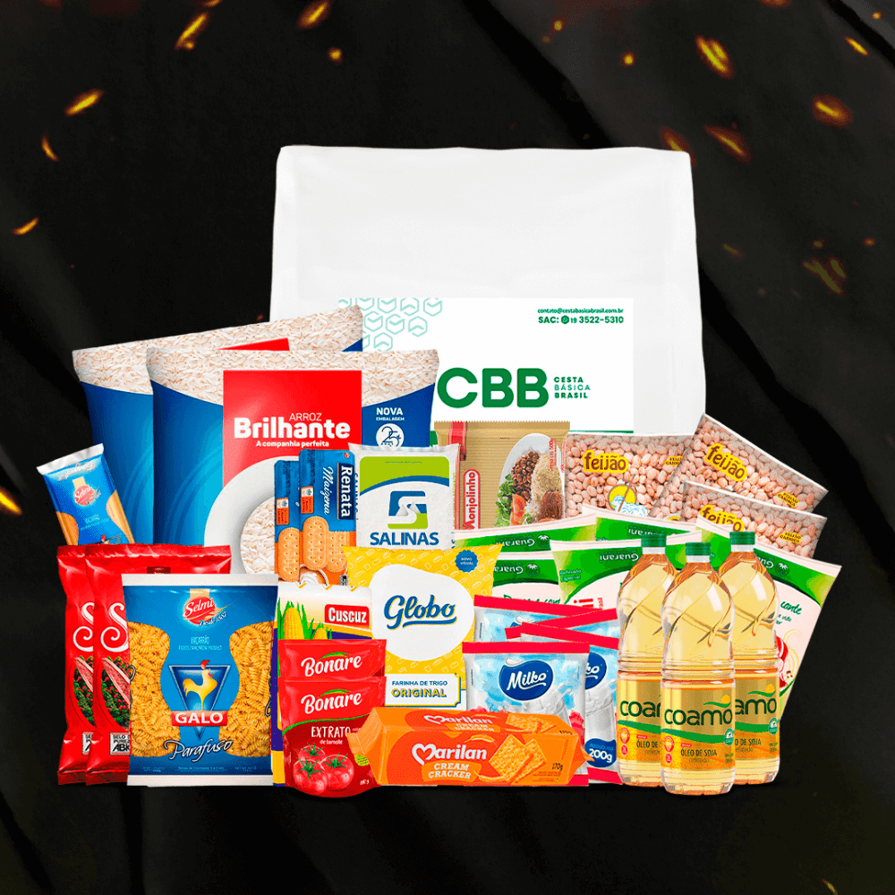 Cesta Básica Sindicato Hospitalar - 31 itens