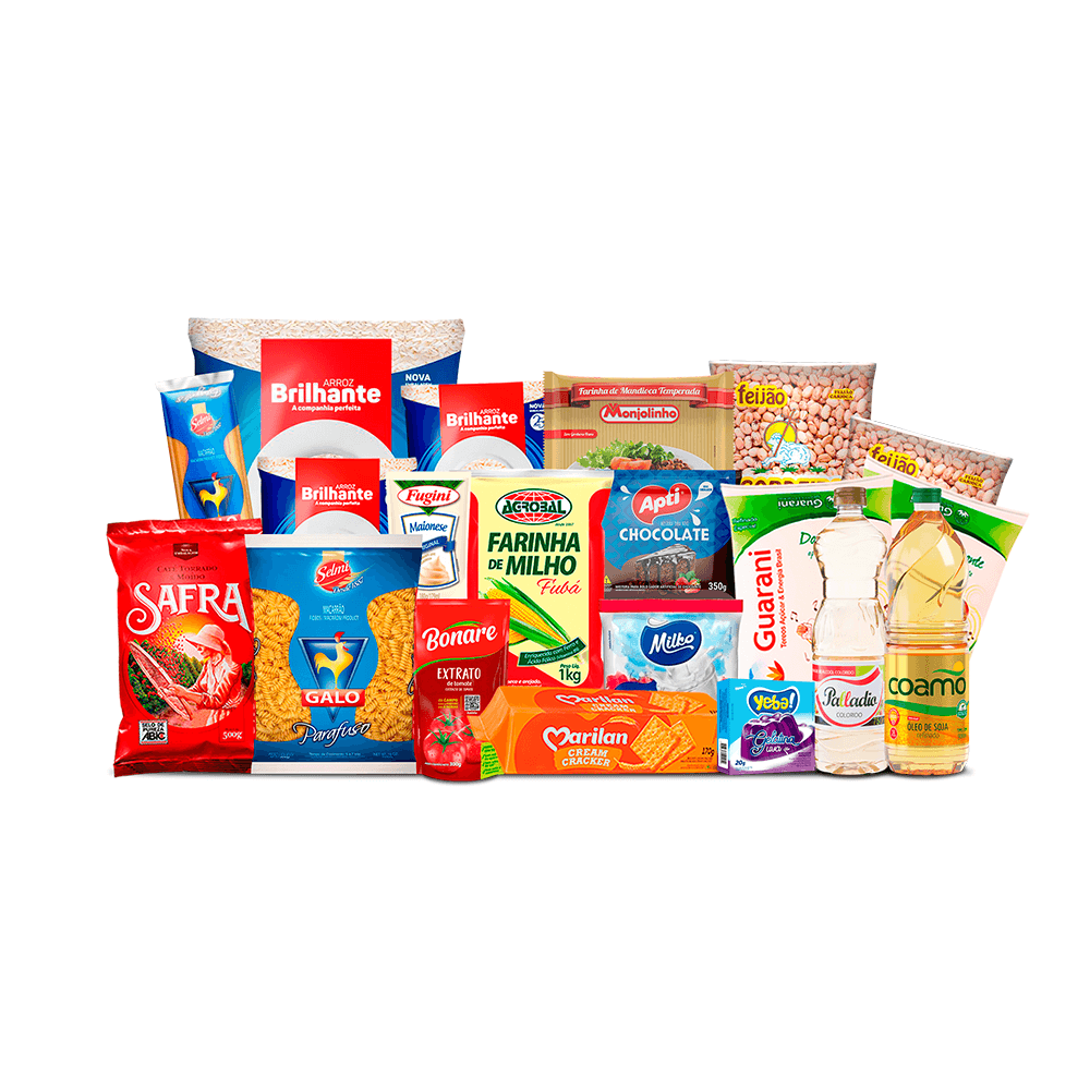 Cesta Básica Sindicato Panificadoras - 20 itens Cesta Básica Sindicato Panificadoras - 20 itens