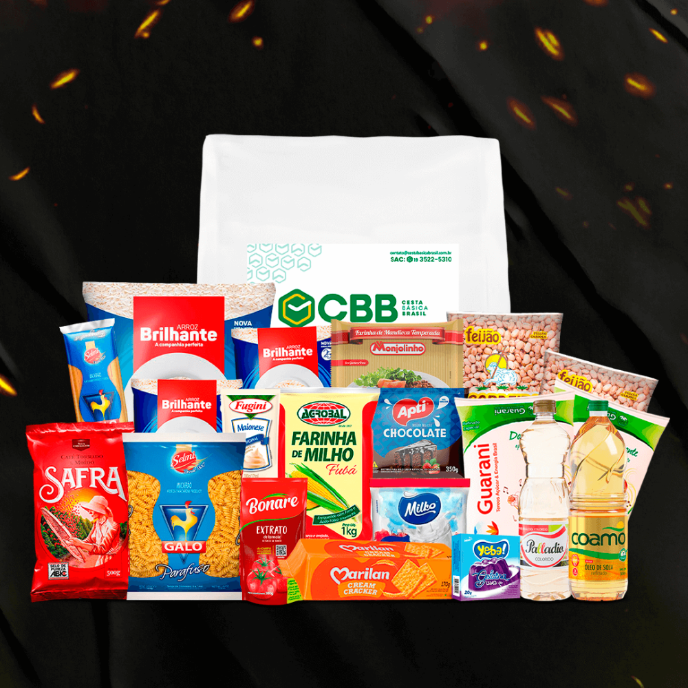 Cesta Básica Sindicato Panificadoras - 20 itens