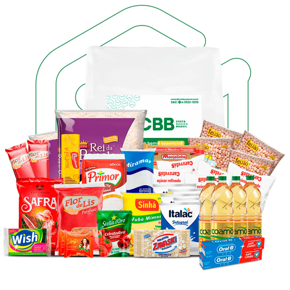 Cesta Básica Sindicato Postos de Combustível - 36 itens
