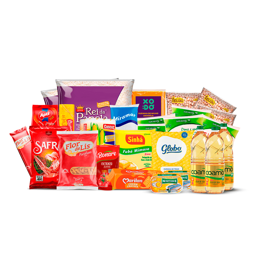 Cesta Básica Sindicato Transporte - 27 itens Cesta Básica Sindicato Transporte - 27 itens