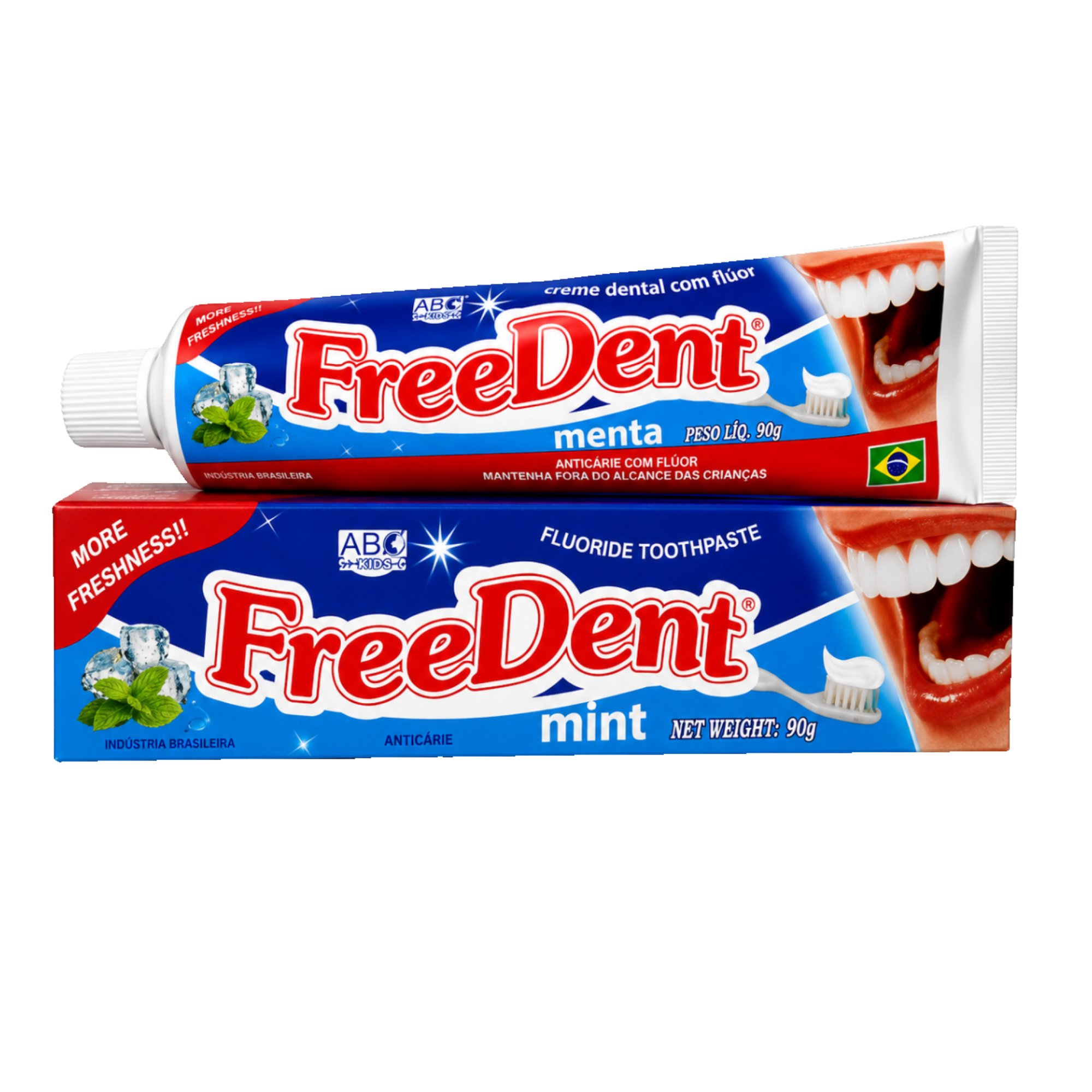 Creme Dental Freedent 90g