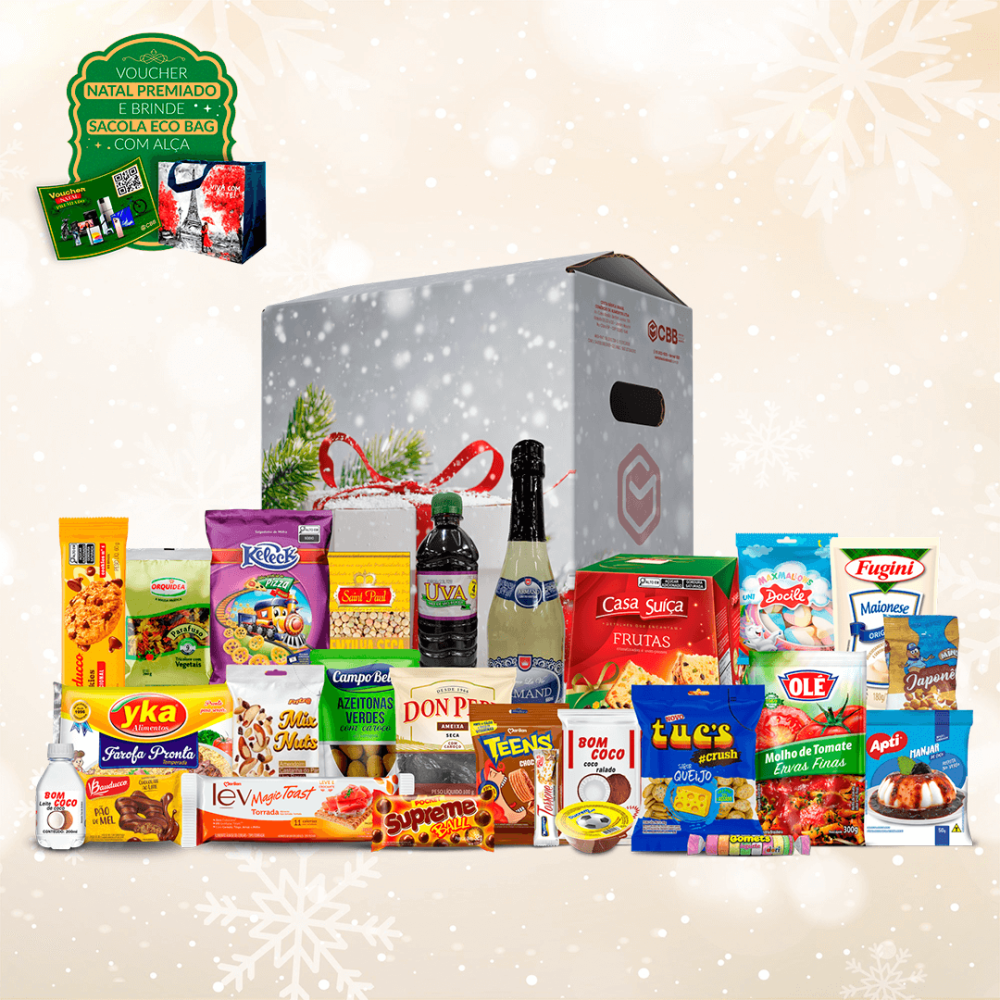 Delícias de Natal - Cesta de Natal