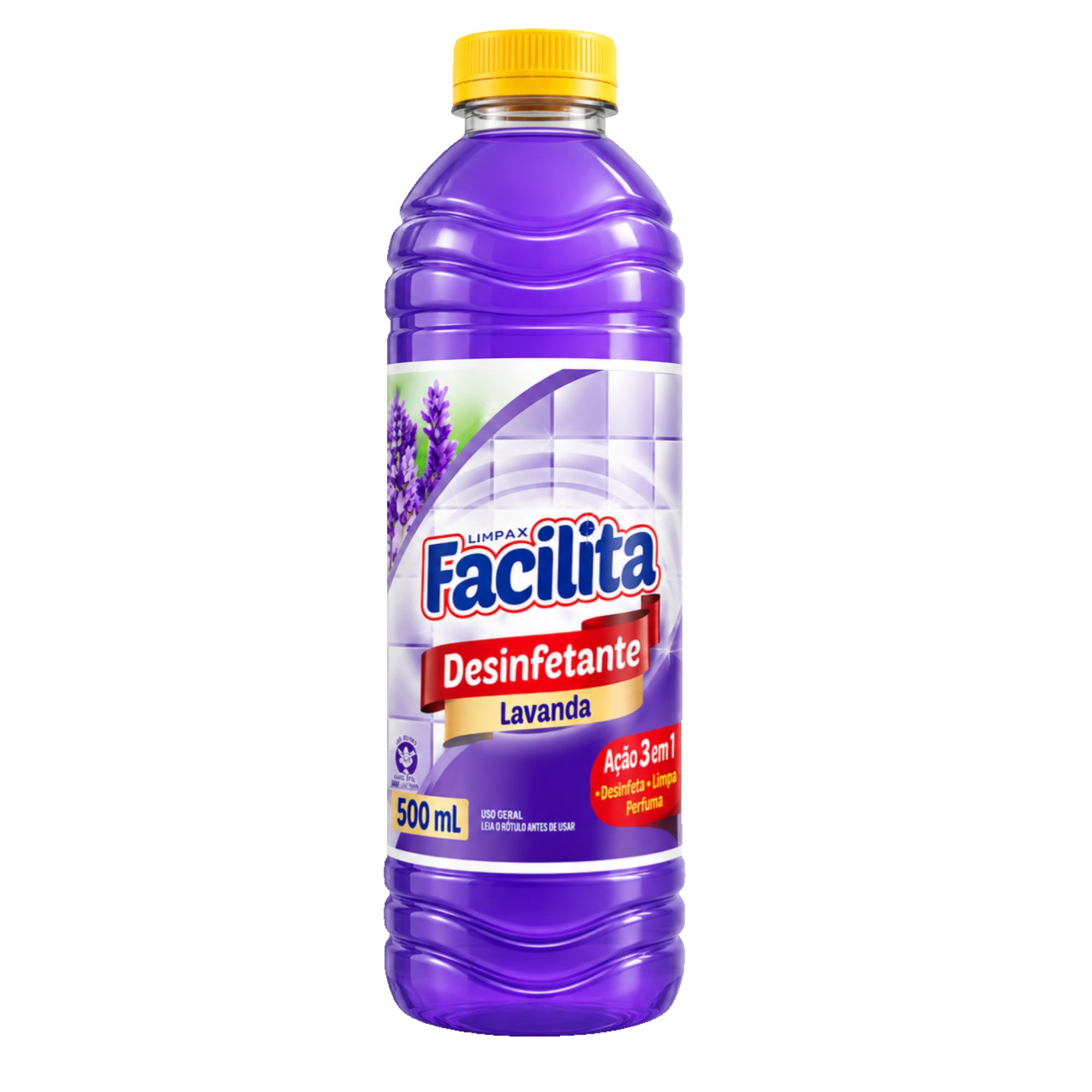 Desinfetante Lavanda Facilita 500ml