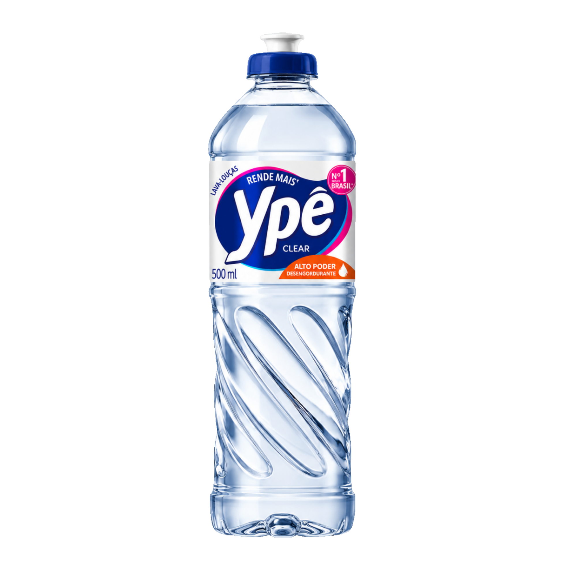 Detergente Ypê Clear 500ml