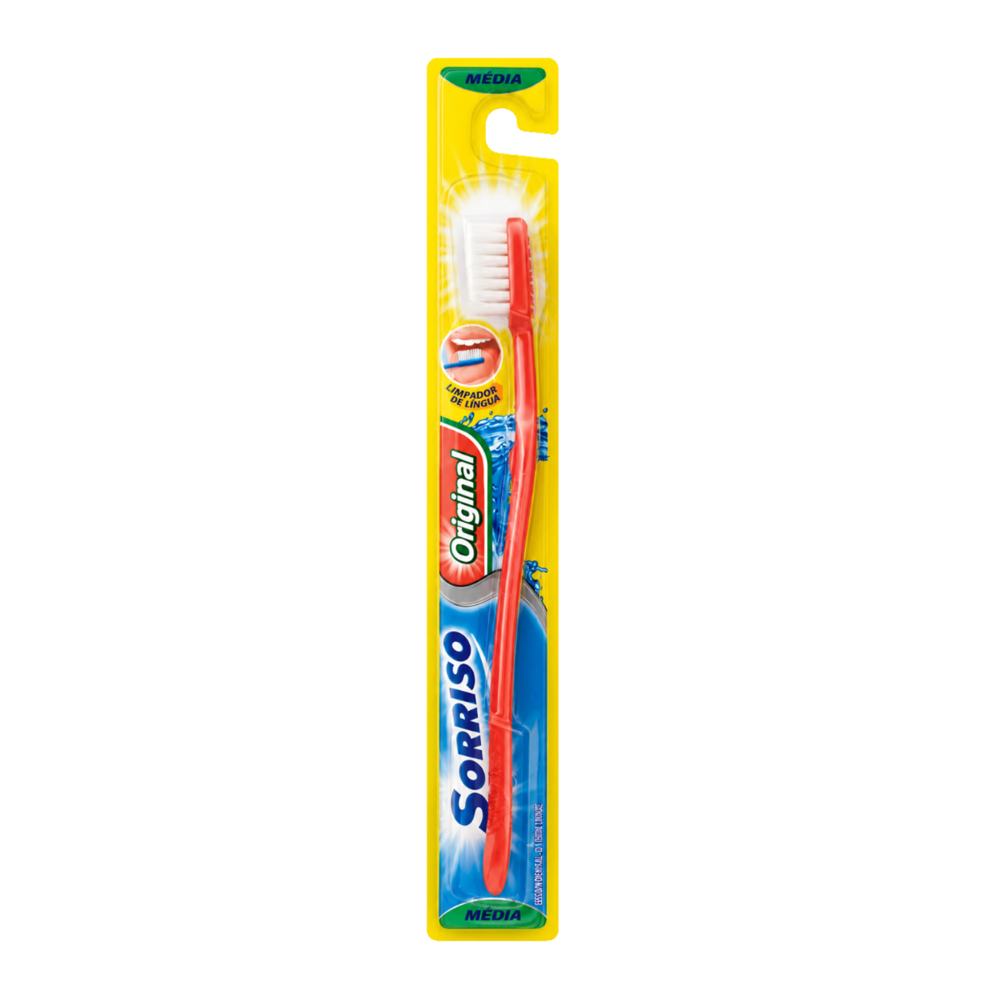 Escova Dental Sorriso 1 Unidade