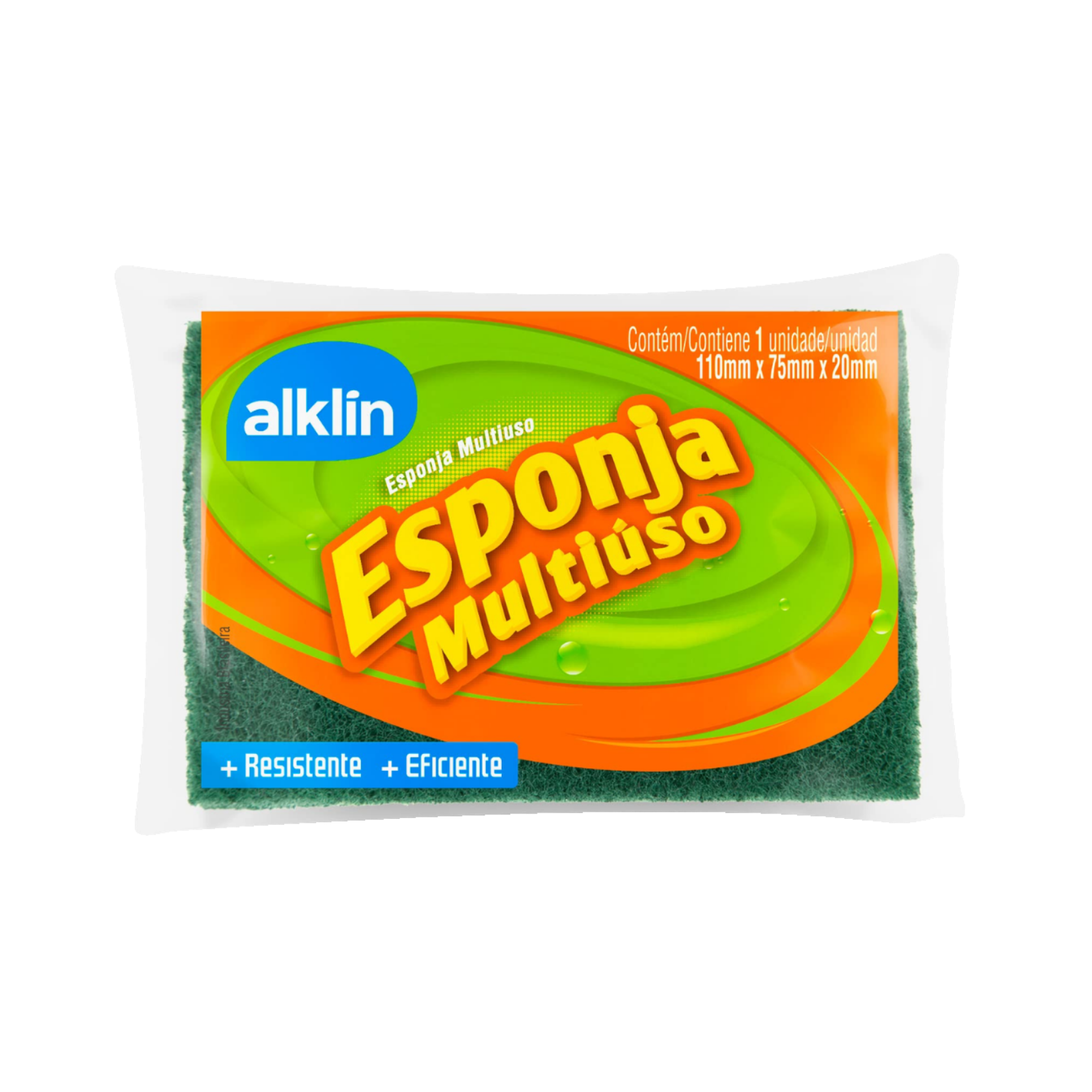 Esponja Multiuso Alklin 1 Unidade