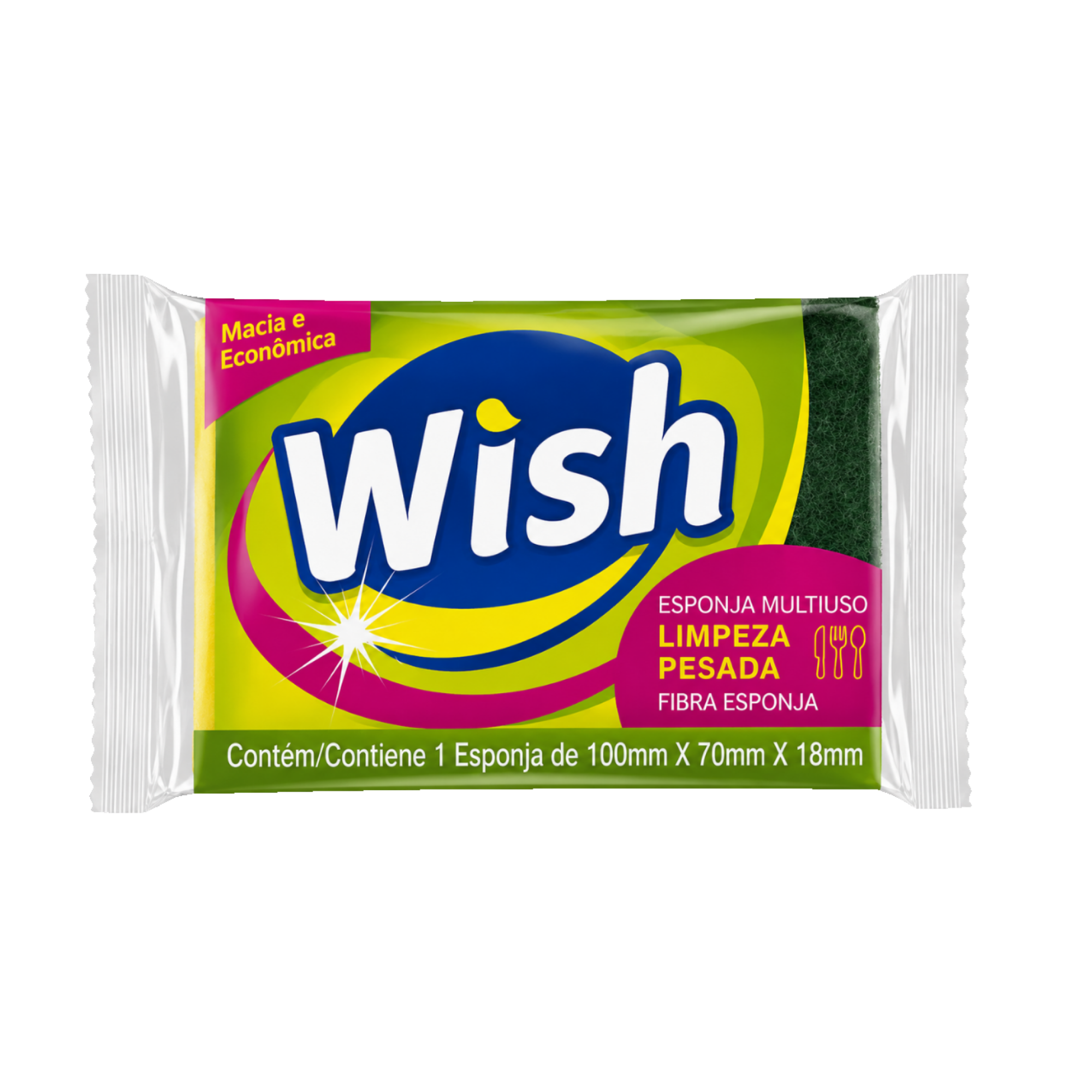 Esponja Multiuso Wish