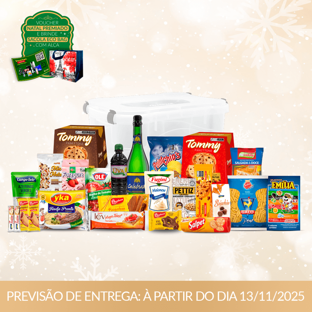 Essência Natalina - Cesta de Natal