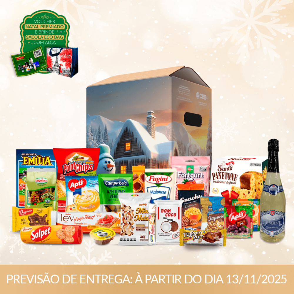 Estrela Guia - Cesta de Natal