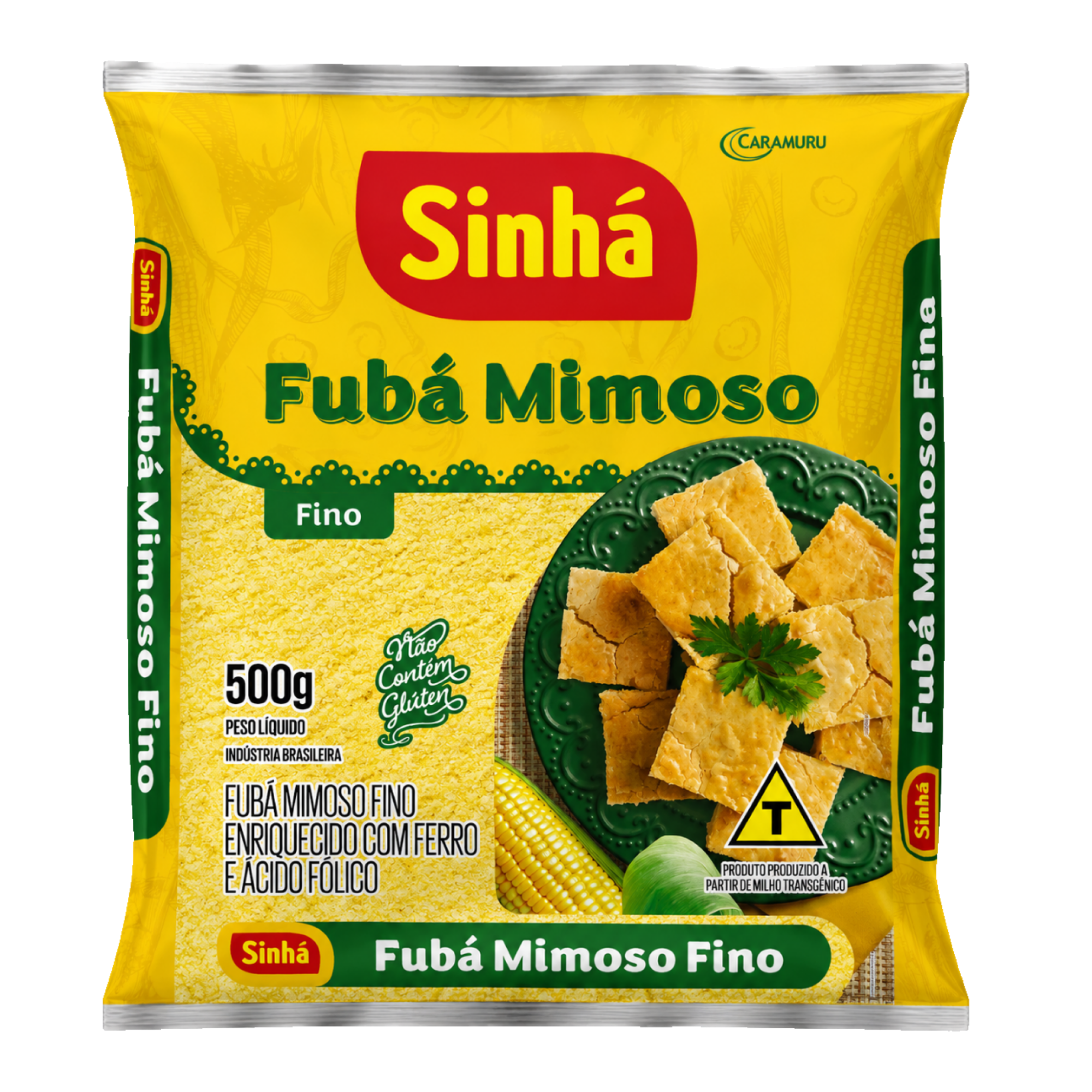 Fubá Mimoso Sinhá 500g