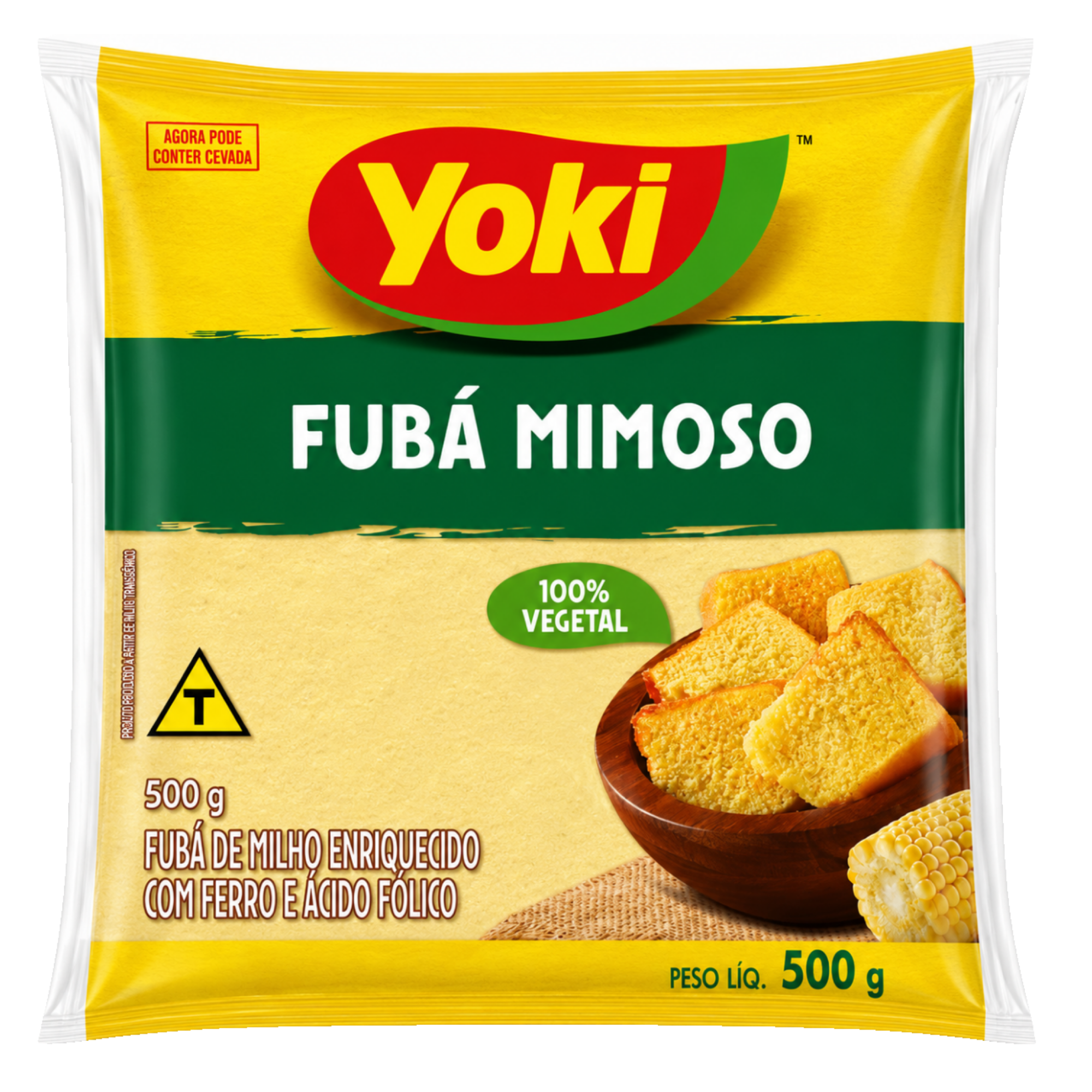 Fubá Mimoso Yoki 500g