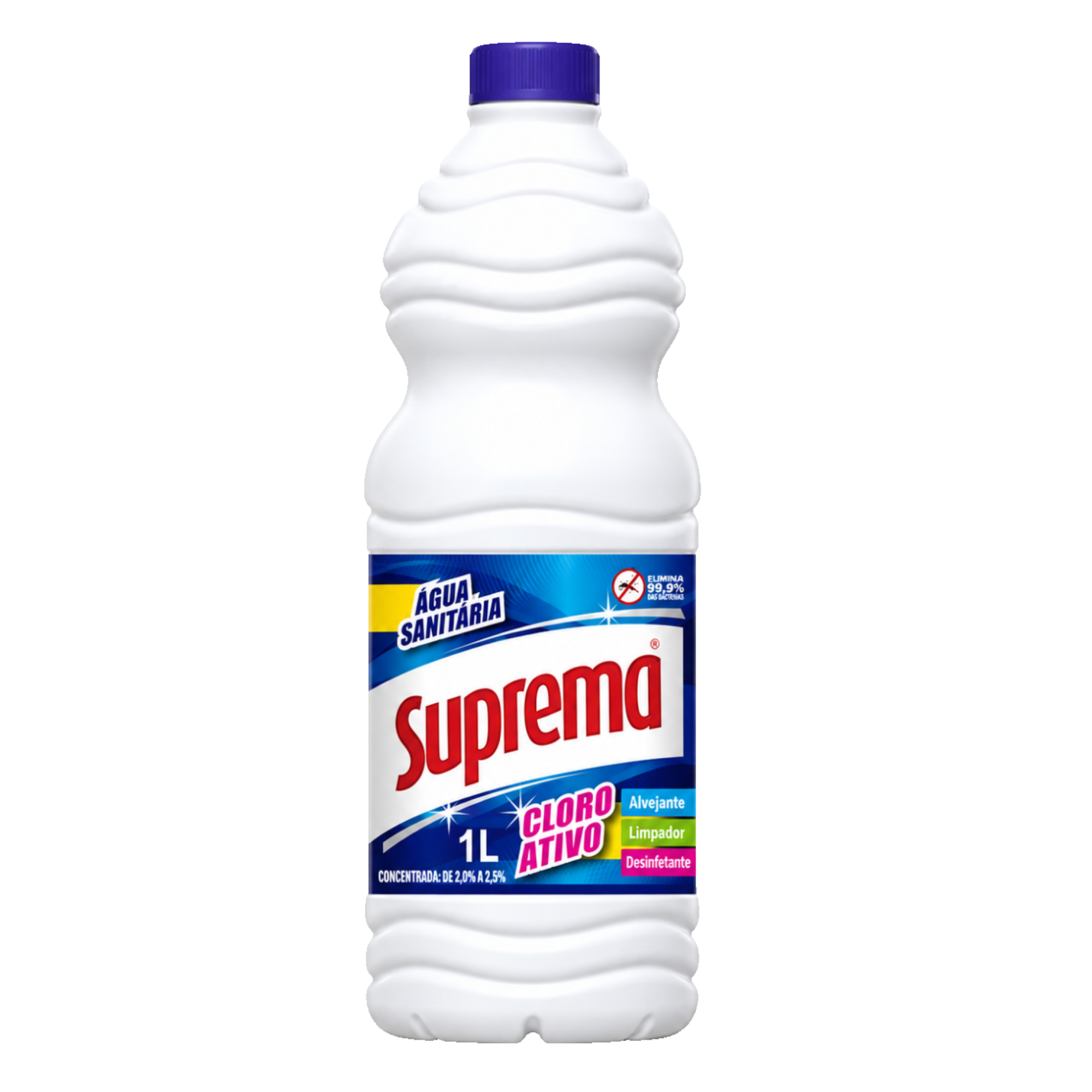 Água Sanitária Suprema 01L