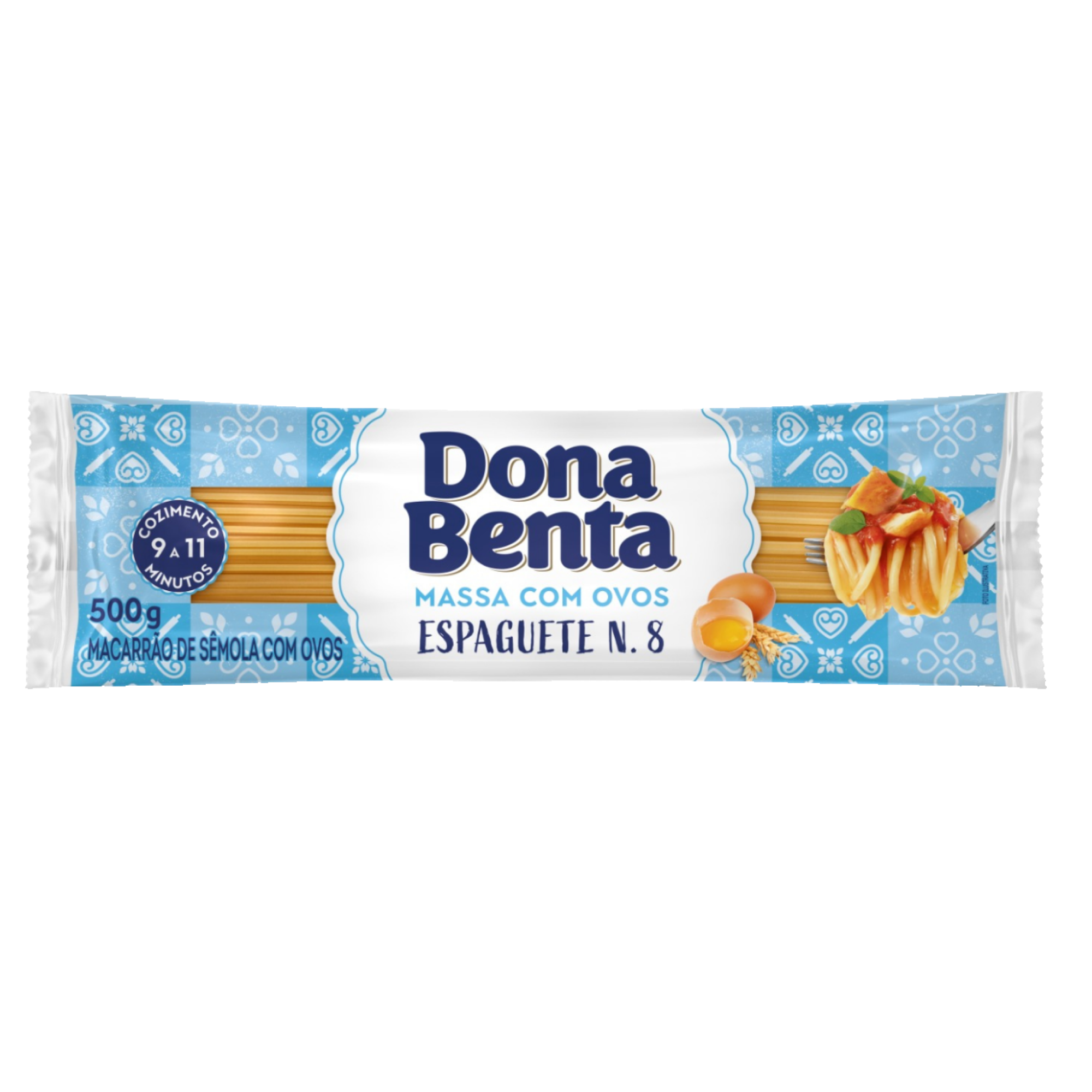 Macarrão com Ovos Dona Benta Parafuso 500g