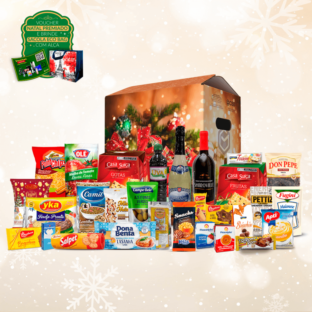 Magia do natal - Cesta de Natal