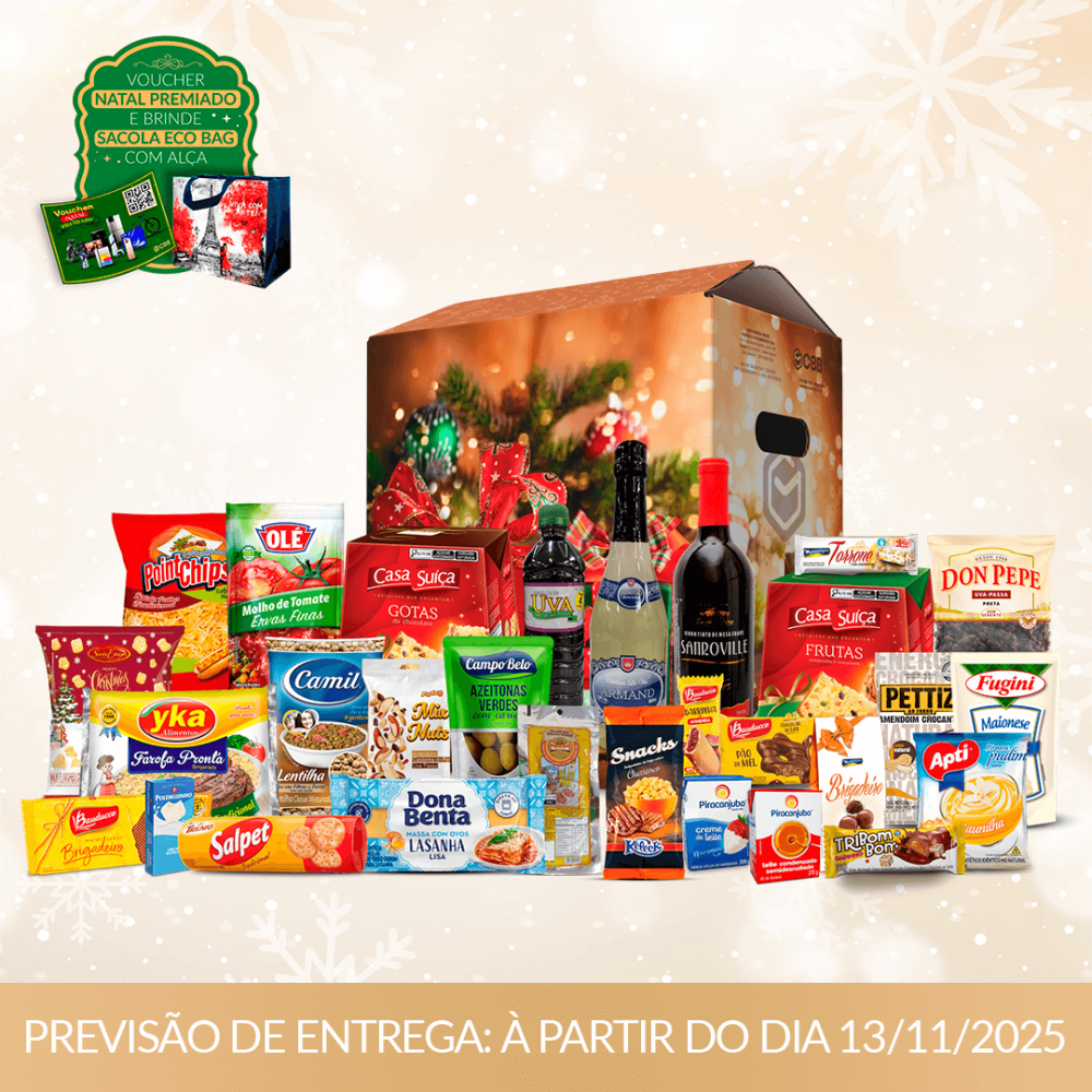 Magia do natal - Cesta de Natal